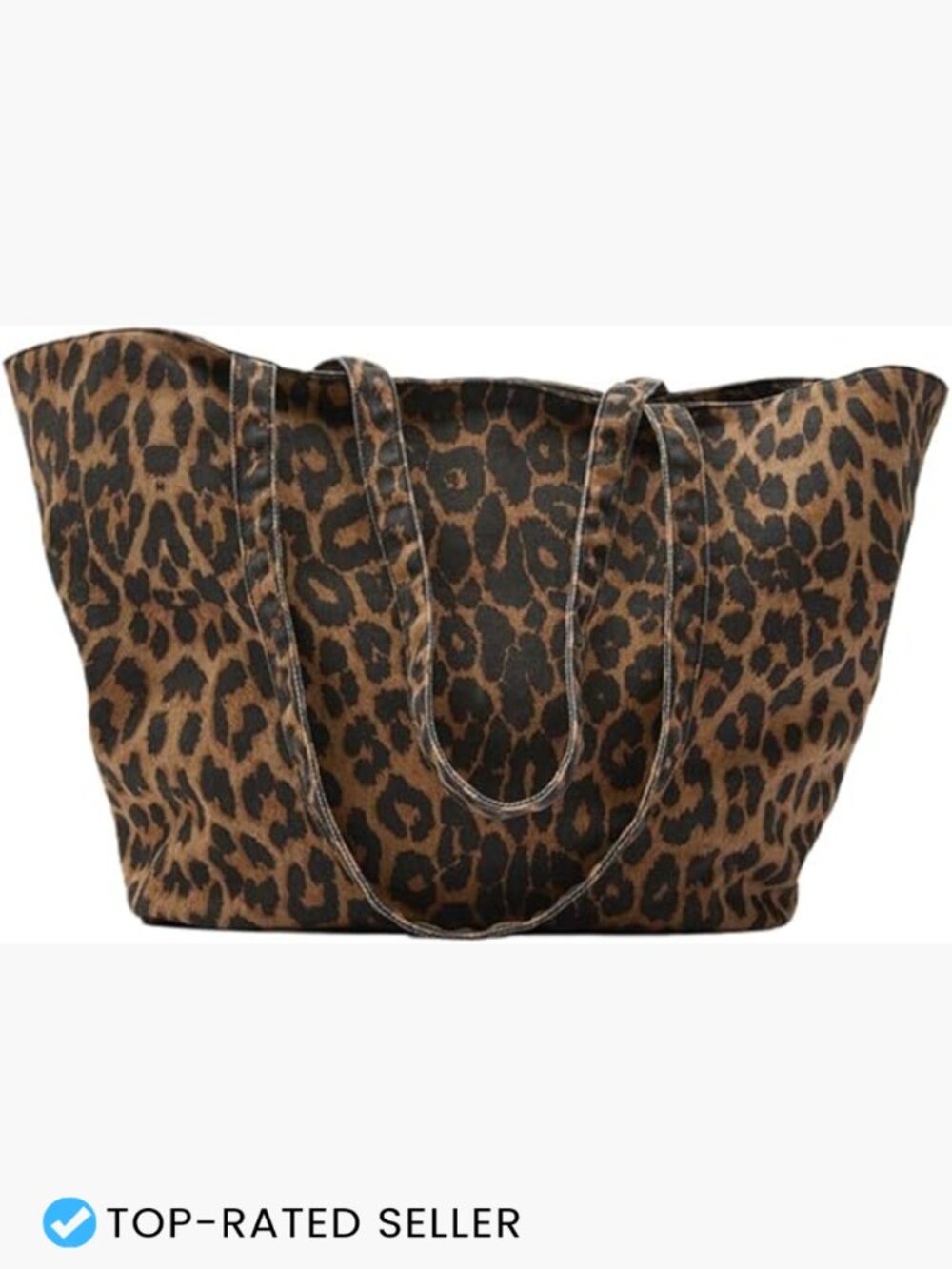 Large Hobo Tote Bag with Zipper Closure Single Shoulder Bag Casual